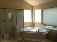 Modern Hillside Bath Before 2